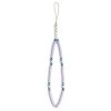 Guess zawieszka GUSTPEARU Phone Straplilak/lilac Heishi Beads